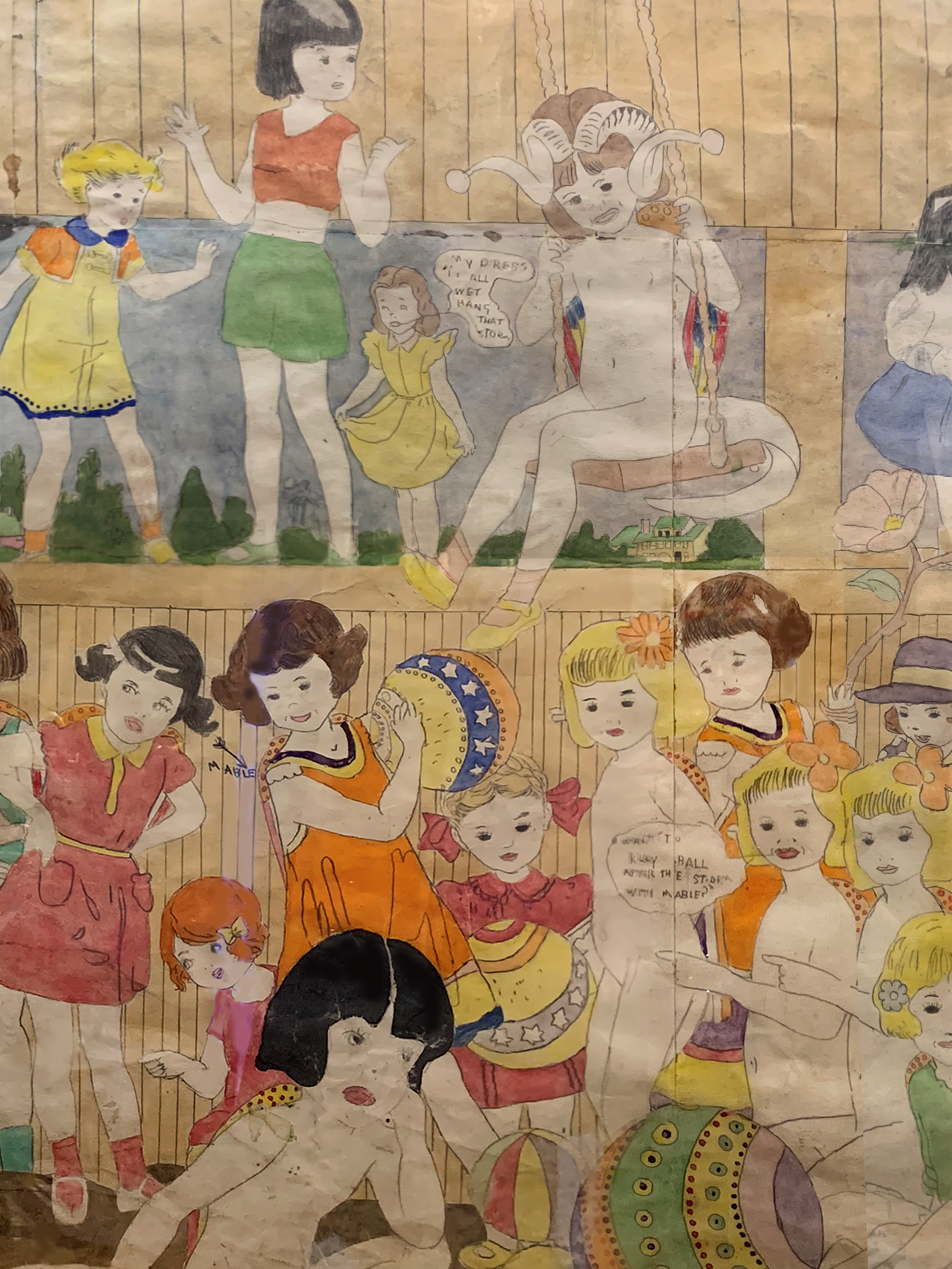 画集：Vivian Gi ヘンリー・ダーガー「非現実の王国で」Vivian - Yahoo!オークション Darger／ヘンリー・ダーガー Henry Girls! アート・デザイン・音楽